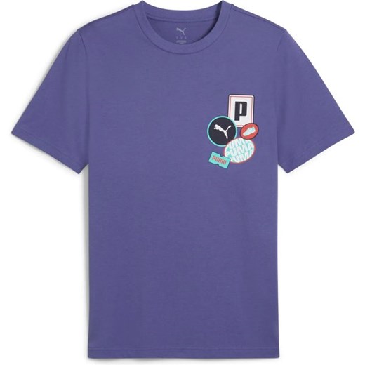 Koszulka męska Graphics Icon Tee Puma ze sklepu SPORT-SHOP.pl w kategorii T-shirty męskie - zdjęcie 179522620