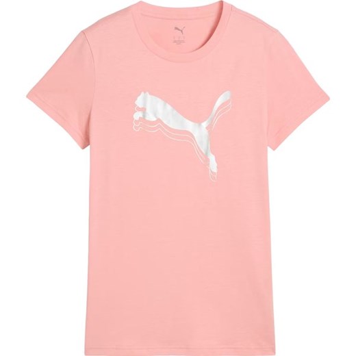Koszulka damska Ess Metallic Puma ze sklepu SPORT-SHOP.pl w kategorii Bluzki damskie - zdjęcie 179522831