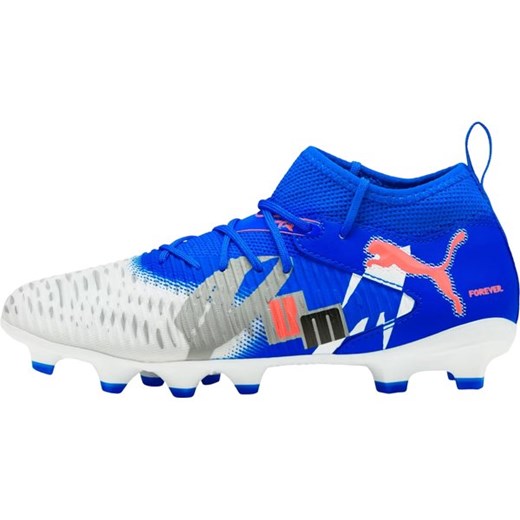 Buty piłkarskie, korki Future 8 Match Forever Jr Puma ze sklepu SPORT-SHOP.pl w kategorii Buty sportowe dziecięce - zdjęcie 179522884