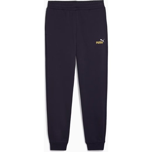 Spodnie dresowe męskie Essentials 2 Color No.1 Logo Puma ze sklepu SPORT-SHOP.pl w kategorii Spodnie męskie - zdjęcie 179522940