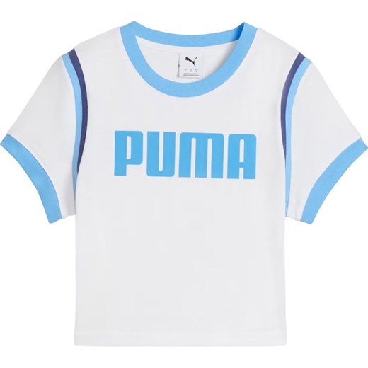 Koszulka damska Future Archive Graphic Baby Tee Puma ze sklepu SPORT-SHOP.pl w kategorii Bluzki damskie - zdjęcie 179522953