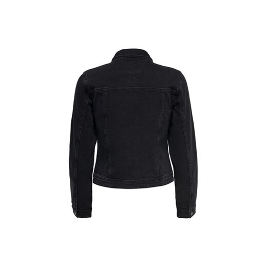 ONLY Kurtka jeansowa 15192447 Czarny Regular Fit 38 MODIVO