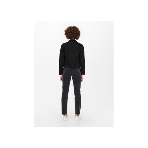 ONLY Kurtka jeansowa 15192447 Czarny Regular Fit 38 MODIVO