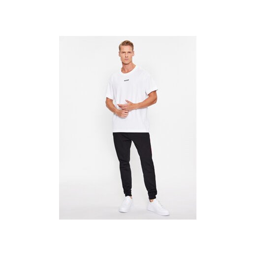 Hugo T-Shirt 50493057 Biały Relaxed Fit M MODIVO