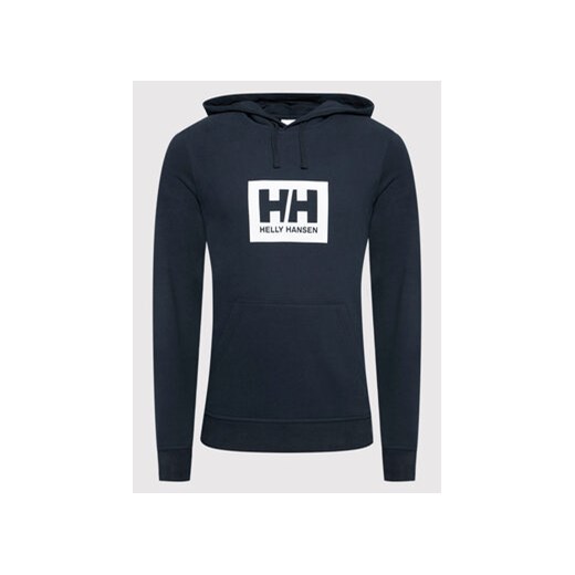Helly Hansen Bluza Hh Box 53289 Granatowy Regular Fit Helly Hansen XL MODIVO