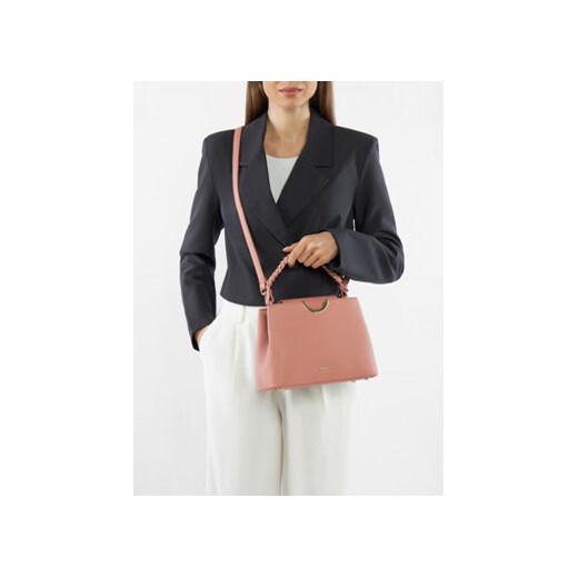 Lasocki Torebka MLS-E-056-05 Różowy Lasocki one size MODIVO
