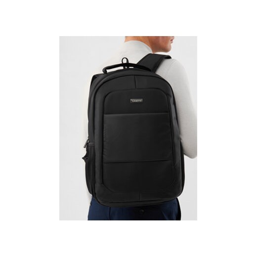 Lanetti Plecak LAN-J-019-05 Czarny Lanetti one size MODIVO