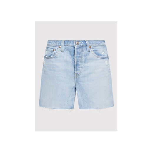 Levi's® Szorty jeansowe 501® 85833-0018 Niebieski Slim Fit 23 MODIVO
