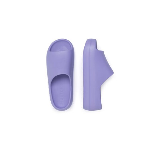 Hunter Klapki S55796-I Fioletowy Hunter 41 MODIVO