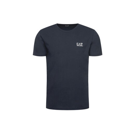 EA7 Emporio Armani T-Shirt 8NPT51 PJM9Z 1578 Granatowy Regular Fit M MODIVO