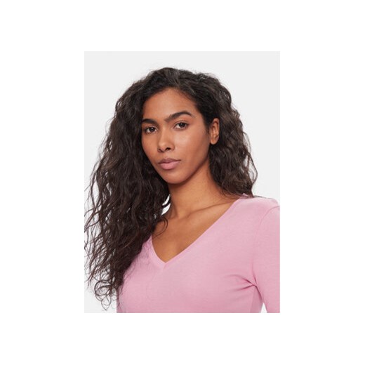 United Colors Of Benetton Bluzka 3GA2E4245 Różowy Regular Fit United Colors Of Benetton XS MODIVO