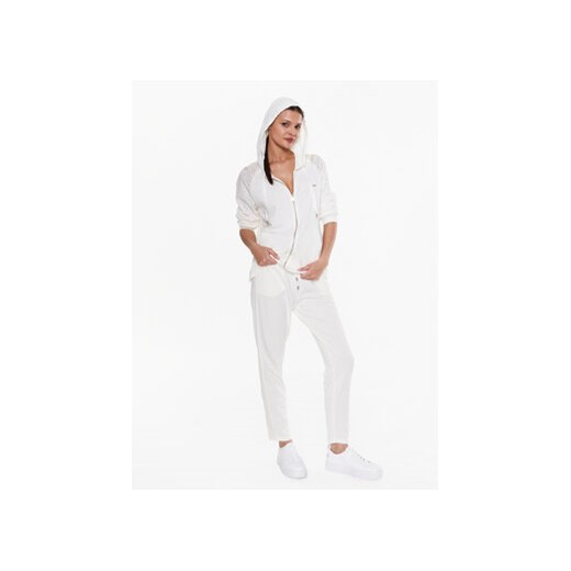 Liu Jo Sport Bluza TA3212 J5942 Écru Regular Fit XS MODIVO