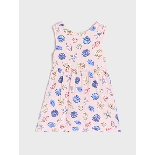 Sinsay - Sukienka z morskim wzorem - wielobarwny Sinsay 98 Sinsay