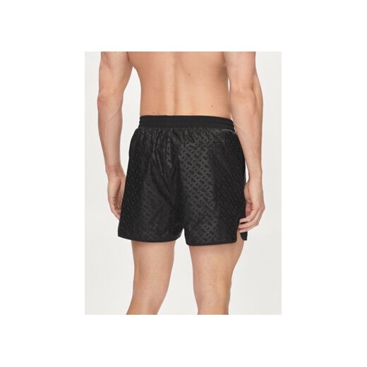 Boss Szorty kąpielowe Mono 50515295 Czarny Regular Fit XXL MODIVO