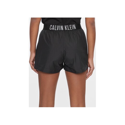 Calvin Klein Swimwear Szorty sportowe KW0KW02482 Czarny Regular Fit L MODIVO