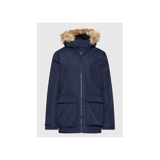 adidas Parka Utilitas GT1701 Granatowy Regular Fit M MODIVO