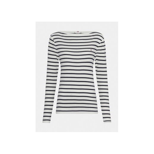 Tommy Hilfiger Bluzka Cody WW0WW40829 Écru Slim Fit Tommy Hilfiger S MODIVO