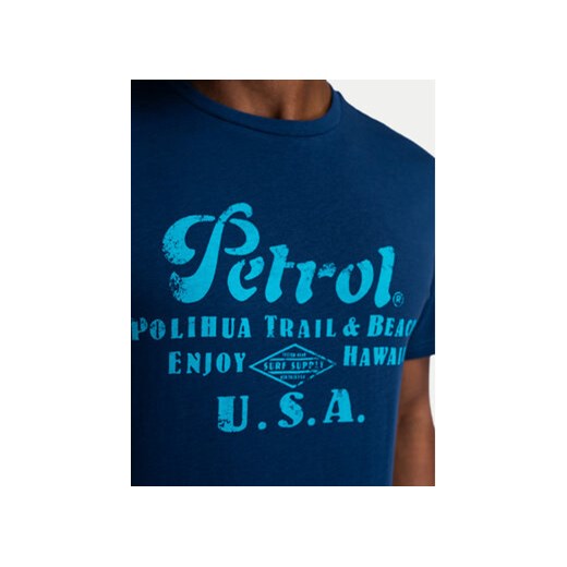 Petrol Industries T-Shirt M-1040-TSR600 Niebieski Regular Fit Petrol Industries L MODIVO