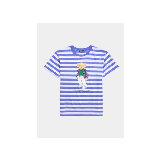 Polo Ralph Lauren T-Shirt Str Riv Br T 211924300001 Niebieski Regular Fit Polo Ralph Lauren XL MODIVO