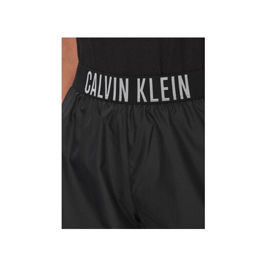 Calvin Klein Swimwear Szorty sportowe KW0KW02482 Czarny Regular Fit L MODIVO