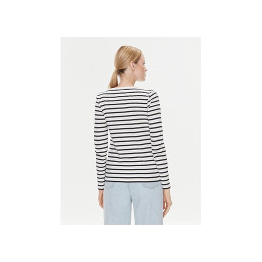 Tommy Hilfiger Bluzka Cody WW0WW40829 Écru Slim Fit Tommy Hilfiger S MODIVO