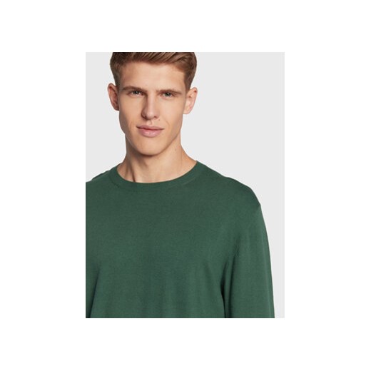 United Colors Of Benetton Sweter 10CVU1N60 Zielony Regular Fit United Colors Of Benetton XL MODIVO