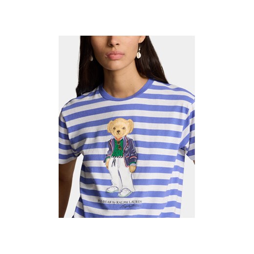 Polo Ralph Lauren T-Shirt Str Riv Br T 211924300001 Niebieski Regular Fit Polo Ralph Lauren XL MODIVO