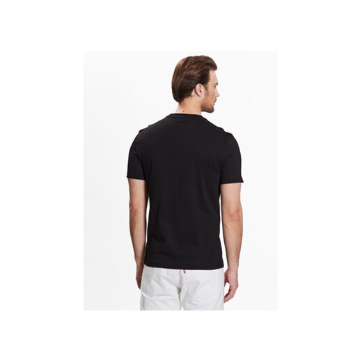 Calvin Klein T-Shirt Cloud Logo T-Shirt K10K111119 Czarny Regular Fit Calvin Klein L MODIVO