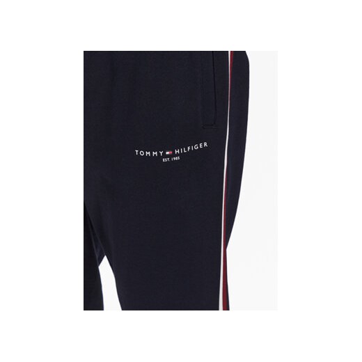 Tommy Hilfiger Spodnie dresowe MW0MW30030 Granatowy Regular Fit Tommy Hilfiger XL MODIVO
