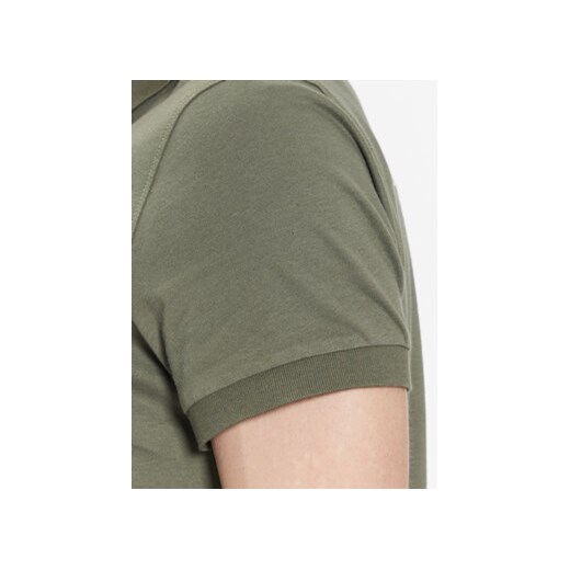 Aeronautica Militare Polo 231PO1685J602 Zielony Regular Fit Aeronautica Militare L MODIVO