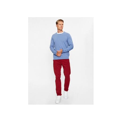 United Colors Of Benetton Sweter 10CVU1N60 Niebieski Regular Fit United Colors Of Benetton XXL MODIVO