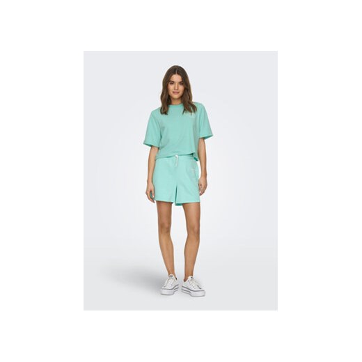ONLY Szorty sportowe 15293692 Zielony Regular Fit S MODIVO