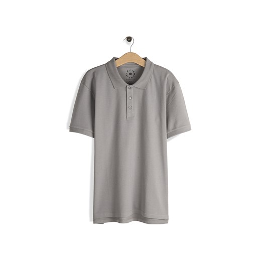 GATE Strukturalna koszulka polo S ze sklepu gateshop w kategorii T-shirty męskie - zdjęcie 179529900