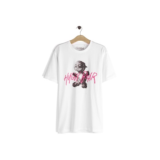 GATE Bawełniana koszulka z nadrukiem S ze sklepu gateshop w kategorii T-shirty męskie - zdjęcie 179529904