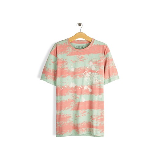 GATE Bawełniana koszulka z nadrukiem S ze sklepu gateshop w kategorii T-shirty męskie - zdjęcie 179530051