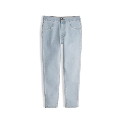 GATE Jeansy skinny basic 3Y ze sklepu gateshop w kategorii Spodnie dziewczęce - zdjęcie 179530083