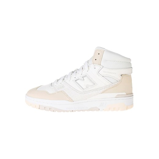 New Balance Skórzane sneakersy &quot;650&quot; w kolorze biało-beżowym ze sklepu Limango Polska w kategorii Buty sportowe męskie - zdjęcie 179530384