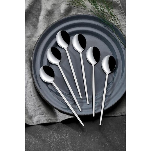 Violeta Home 30-częściowy zestaw sztućców w kolorze srebrnym Violeta Home onesize Limango Polska wyprzedaż