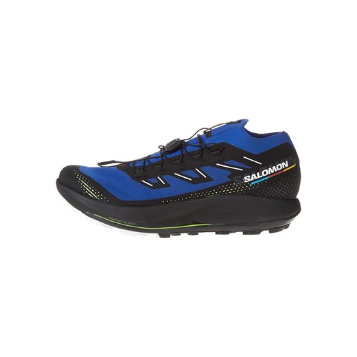 SALOMON Buty &quot;Pulsar Trail Pro 2&quot; w kolorze niebiesko-czarnym do biegania ze sklepu Limango Polska w kategorii Buty sportowe damskie - zdjęcie 179530503