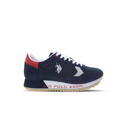 U.S. Polo Assn. Sneakersy w kolorze granatowym ze sklepu Limango Polska w kategorii Buty sportowe męskie - zdjęcie 179530714