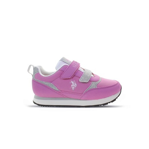 U.S. Polo Assn. Sneakersy w kolorze różowym ze sklepu Limango Polska w kategorii Buty sportowe dziecięce - zdjęcie 179530771