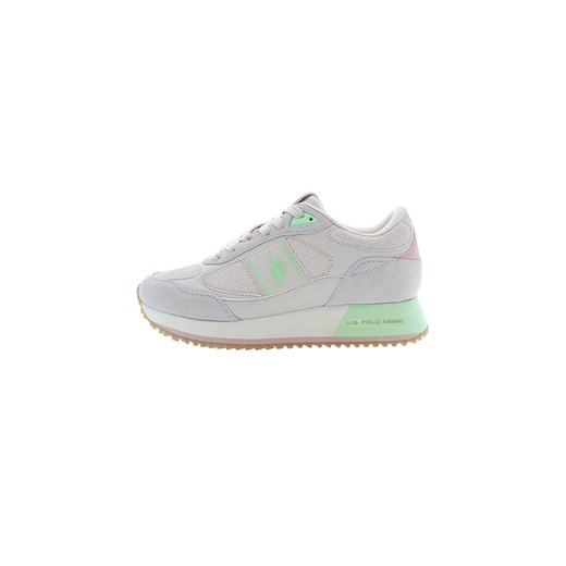 Buty sportowe damskie U.S Polo Assn. sneakersy z tkaniny sznurowane