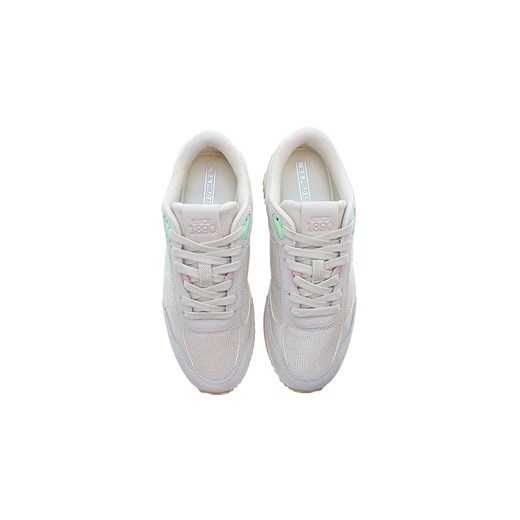 Buty sportowe damskie U.S Polo Assn. sneakersy płaskie z tkaniny