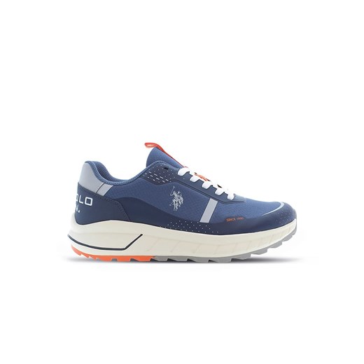 U.S. Polo Assn. Sneakersy w kolorze niebieskim ze sklepu Limango Polska w kategorii Buty sportowe męskie - zdjęcie 179530810