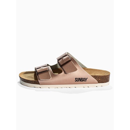 Klapki damskie Sunbay bez zapięcia casual płaskie 