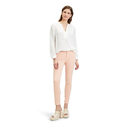 CARTOON Dżinsy - Skinny fit - w kolorze pomarańczowym ze sklepu Limango Polska w kategorii Jeansy damskie - zdjęcie 179531152