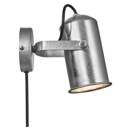 Nordlux Lampa ścienna w kolorze srebrnym - 20 x 9,5 cm ze sklepu Limango Polska w kategorii Lampy ścienne - zdjęcie 179531273