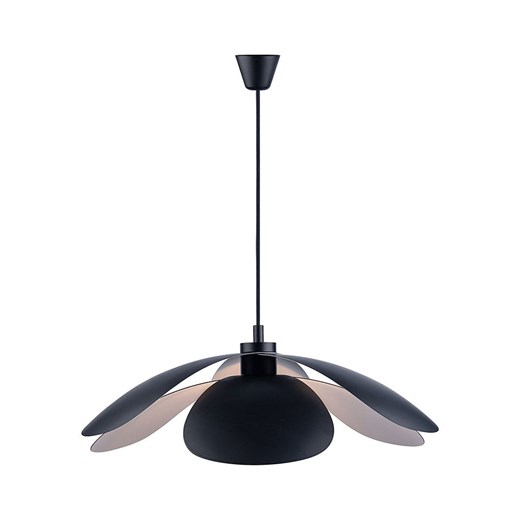 DFTP Lampa wisząca &quot;Maple&quot; w kolorze czarnym - Ø 55 cm ze sklepu Limango Polska w kategorii Lampy wiszące - zdjęcie 179531280