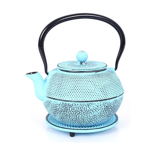 Echtwerk 4-częściowy zestaw w kolorze błękitnym do herbaty - 1,1 l Echtwerk onesize wyprzedaż Limango Polska