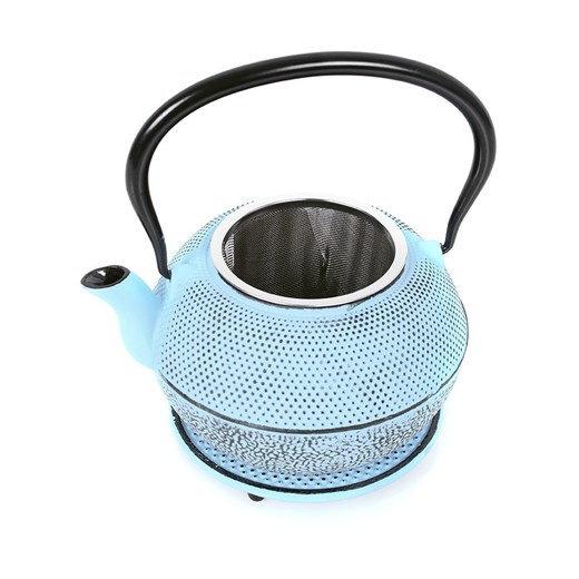 Echtwerk 4-częściowy zestaw w kolorze błękitnym do herbaty - 1,1 l Echtwerk onesize Limango Polska okazyjna cena